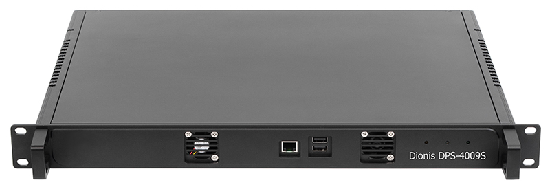 ПАК Dionis-DPS 4000 — криптомаршрутизатор 1U Rack