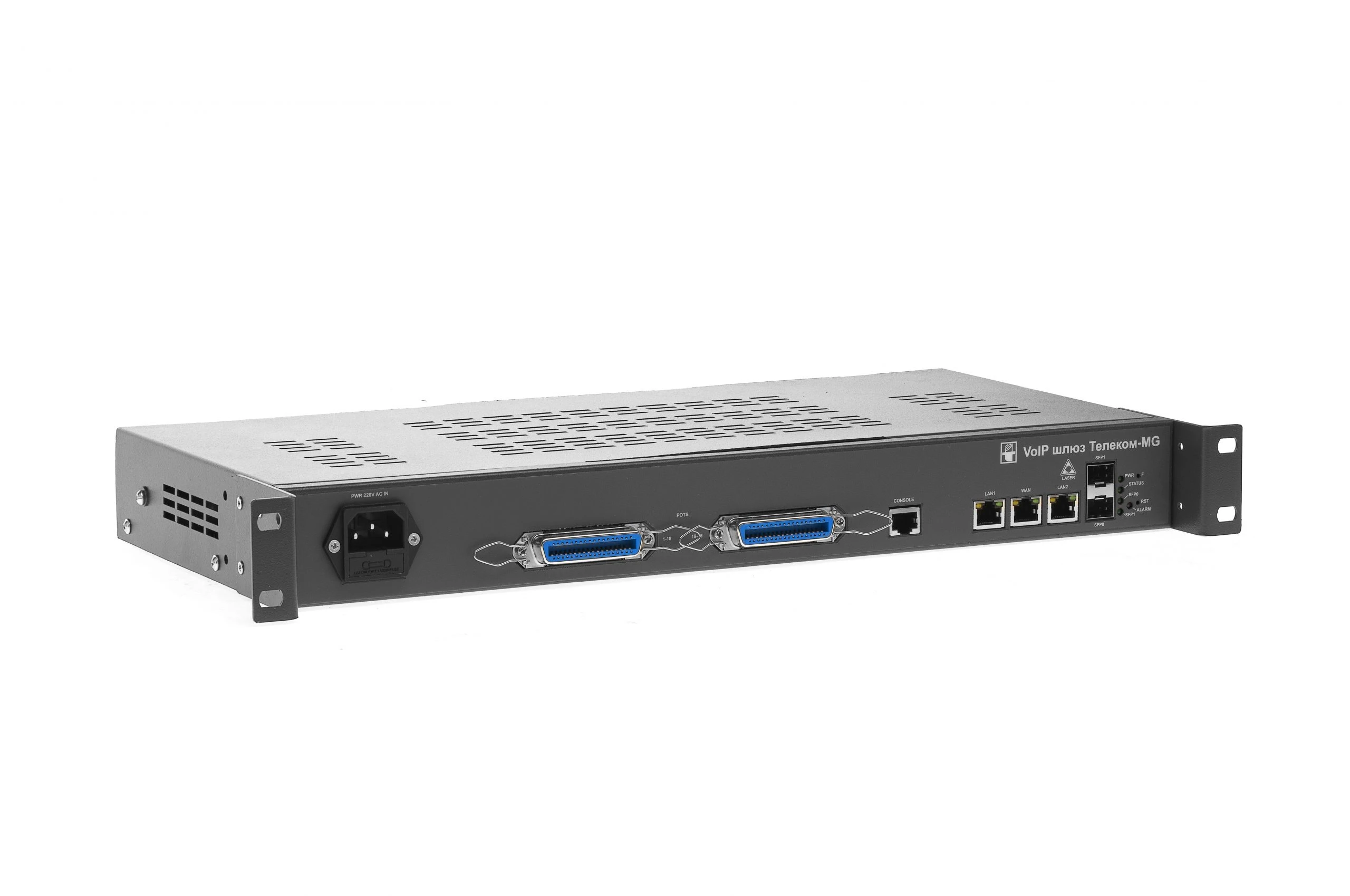 VoIP шлюз 24FXS