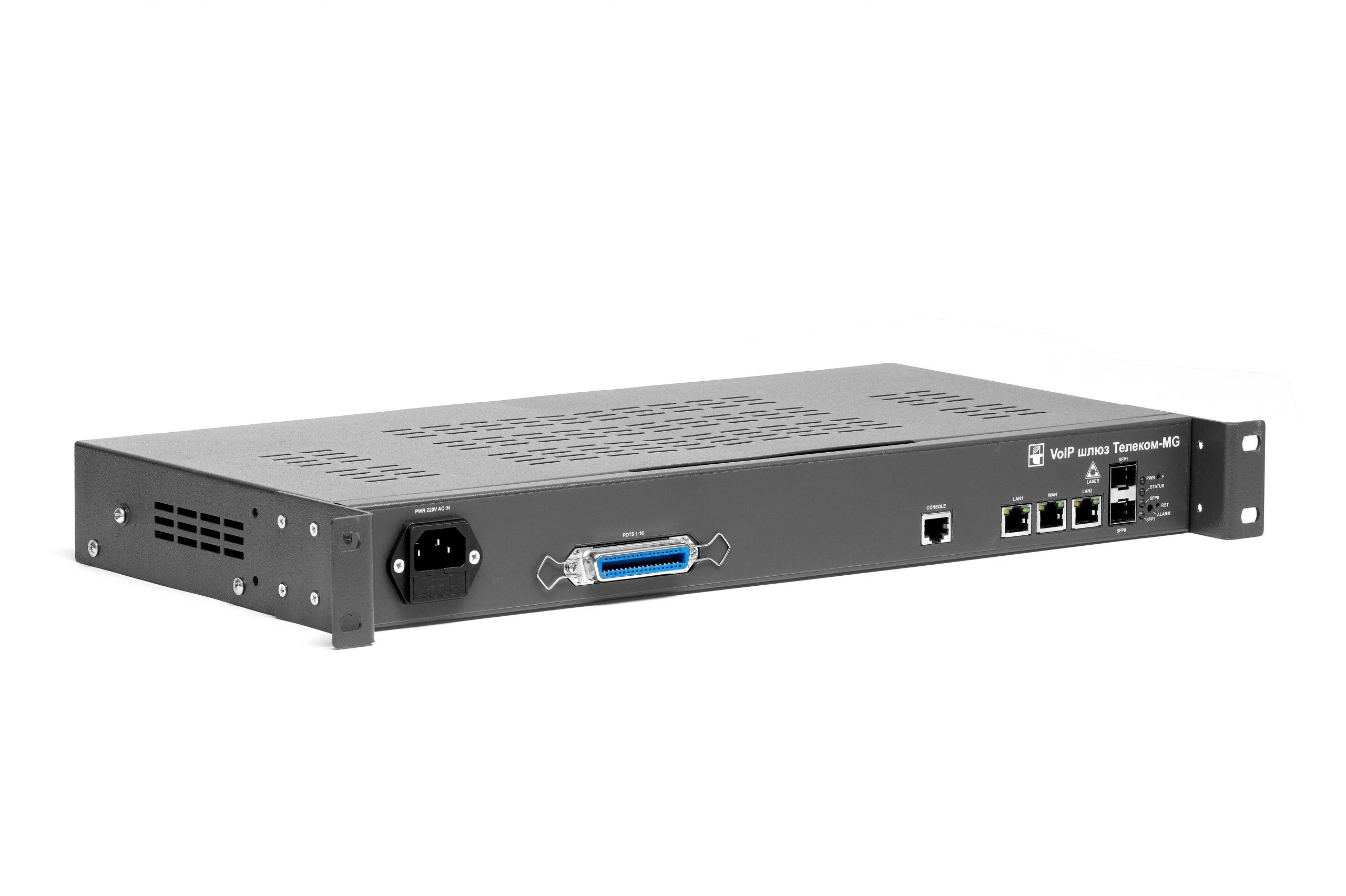 VoIP шлюз 16FXS