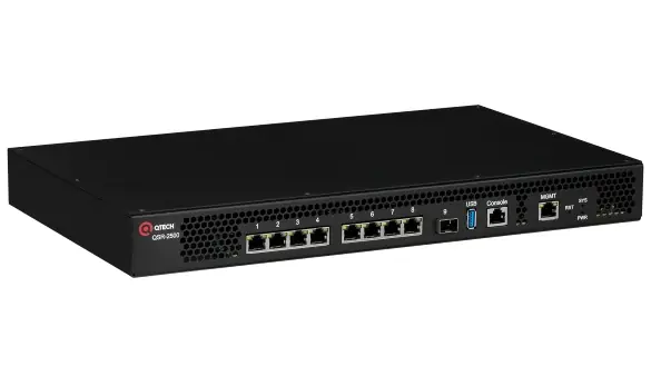 Маршрутизатор QSR-2500-9TBX-AC