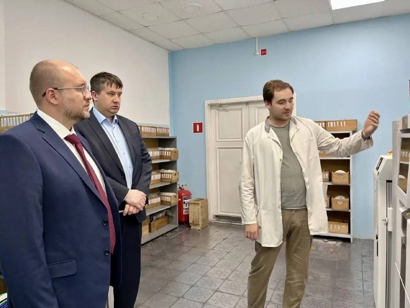Делегация ТПП Удмуртии посетила разработчика телеком-оборудования